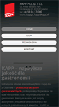 Mobile Screenshot of kapp.pl